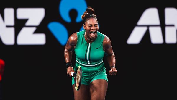 Pic special: Serena Williams vs Simona Halep