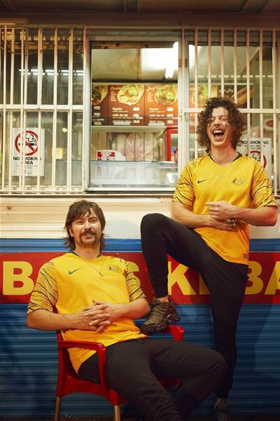 All the action from the controversial new Socceroos kit launch All the action from the controversial new Socceroos kit launch