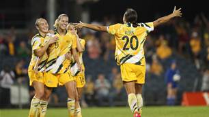 Ultimate Sideline Gallery: Matildas vs Thailand