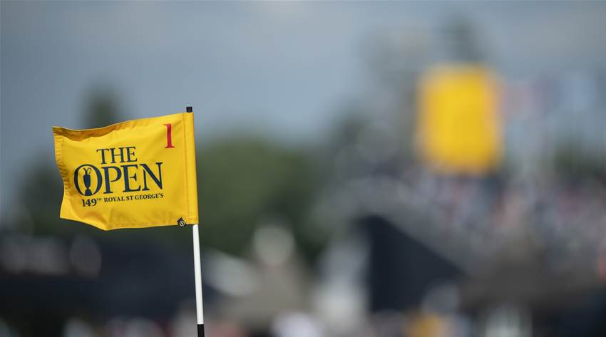 Gallery: The Open Round One Gallery: The Open Round One