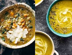 15 healthy slow-cooker soups