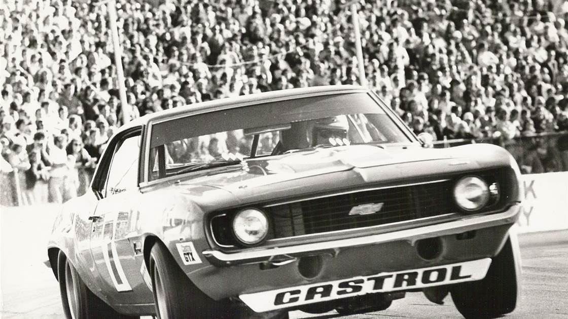 Gallery: 1972 ATCC - Camaro v Mustang Gallery: 1972 ATCC - Camaro v Mustang