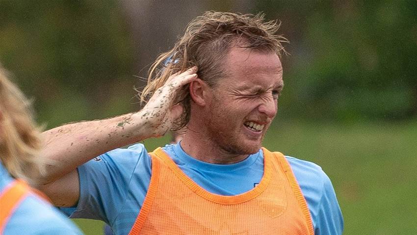 Grant on standby as Roos question Mooy injury Grant on standby as Roos question Mooy injury