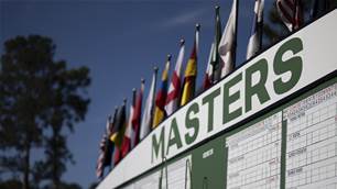 Gallery: Masters Practice Day One