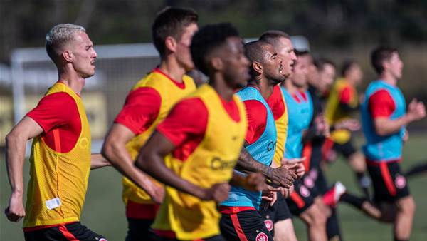 Pic special: WSW return to training
