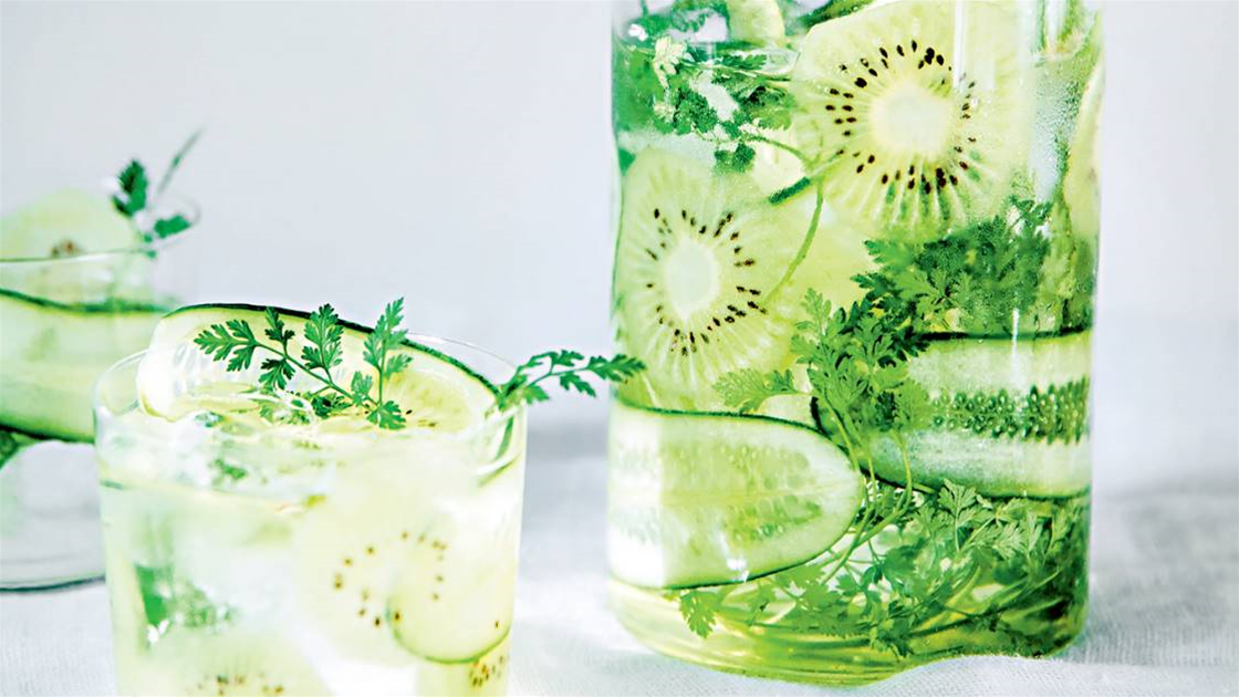 Boost your health with fruit-infused water