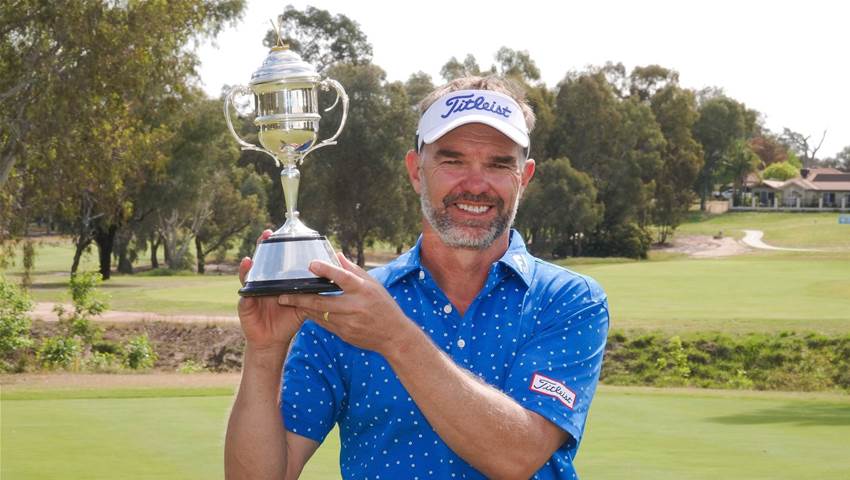 Long too strong at NSW Senior Open Long too strong at NSW Senior Open
