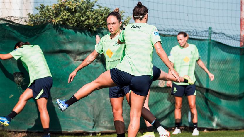 Matildas focused on Asian Cup win: Simon