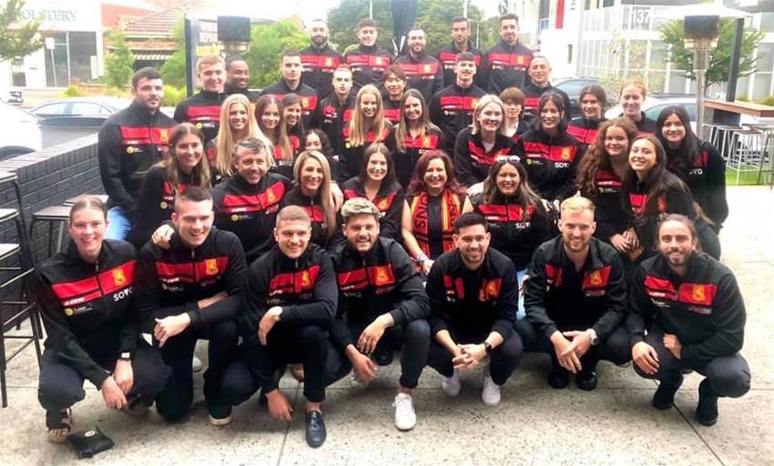 Lions launch season in style Lions launch season in style