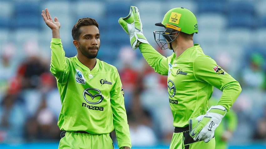 BBL Round-Up: Thunder on top after back-to-back wins BBL Round-Up: Thunder on top after back-to-back wins