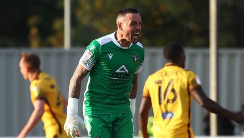 Aussie keeper dreams of flying up the divisions in England Aussie keeper dreams of flying up the divisions in England