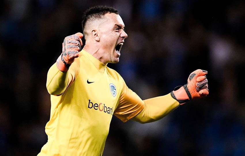 Vukovic's son shares awesome moment with Genk fans