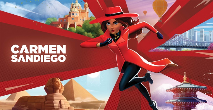 Playing Now: Carmen Sandiego Playing Now: Carmen Sandiego