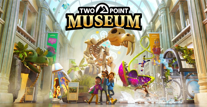 Playing Now: Two Point Museum Playing Now: Two Point Museum