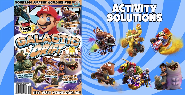 August/September 2025 'Galactic Drift' Issue Activity Solutions August/September 2025 'Galactic Drift' Issue Activity Solutions