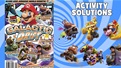 August/September 2025 'Galactic Drift' Issue Activity Solutions