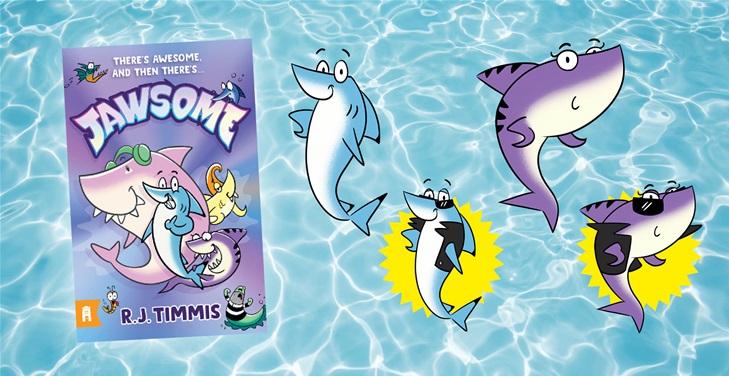 How To Draw Jawsome Rockstar Sharks How To Draw Jawsome Rockstar Sharks