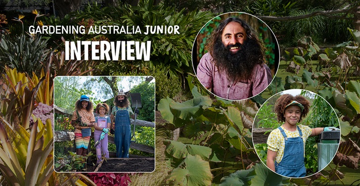 Dig Deep with Gardening Australia Junior Stars Dig Deep with Gardening Australia Junior Stars