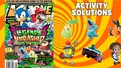 November/December 2025 'Legends Unleashed' Issue Activity Solutions