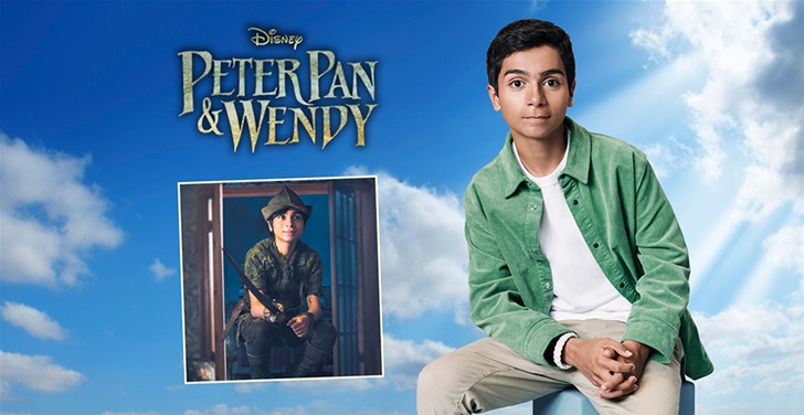 Meet Alexander Molony from Peter Pan & Wendy Meet Alexander Molony from Peter Pan & Wendy