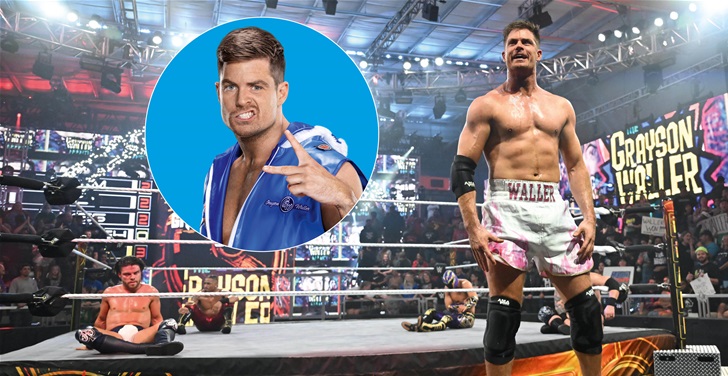 WWE: Meet Grayson Waller WWE: Meet Grayson Waller