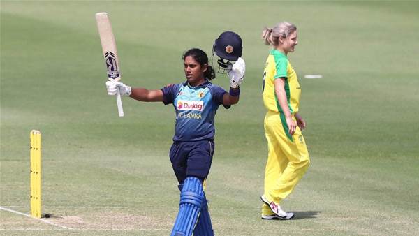 Meet Sri Lanka&#8217;s greatest female cricketer
