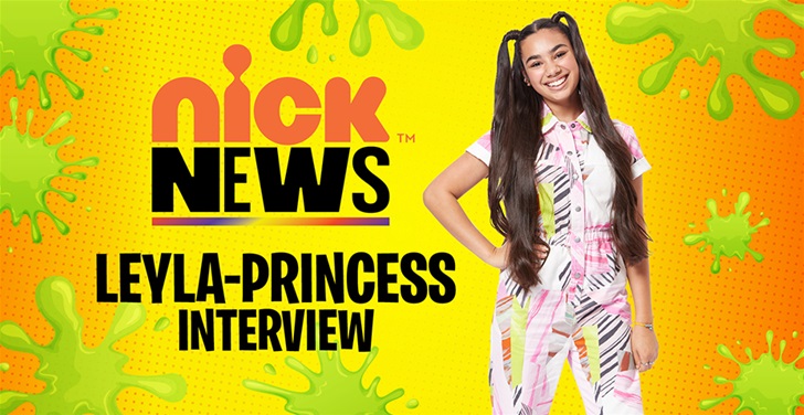 Meet Leyla-Princess From Nick News Meet Leyla-Princess From Nick News