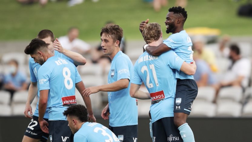 Sydney A-League coach says fans and media doubted Kamsoba, but he didn&#8217;t