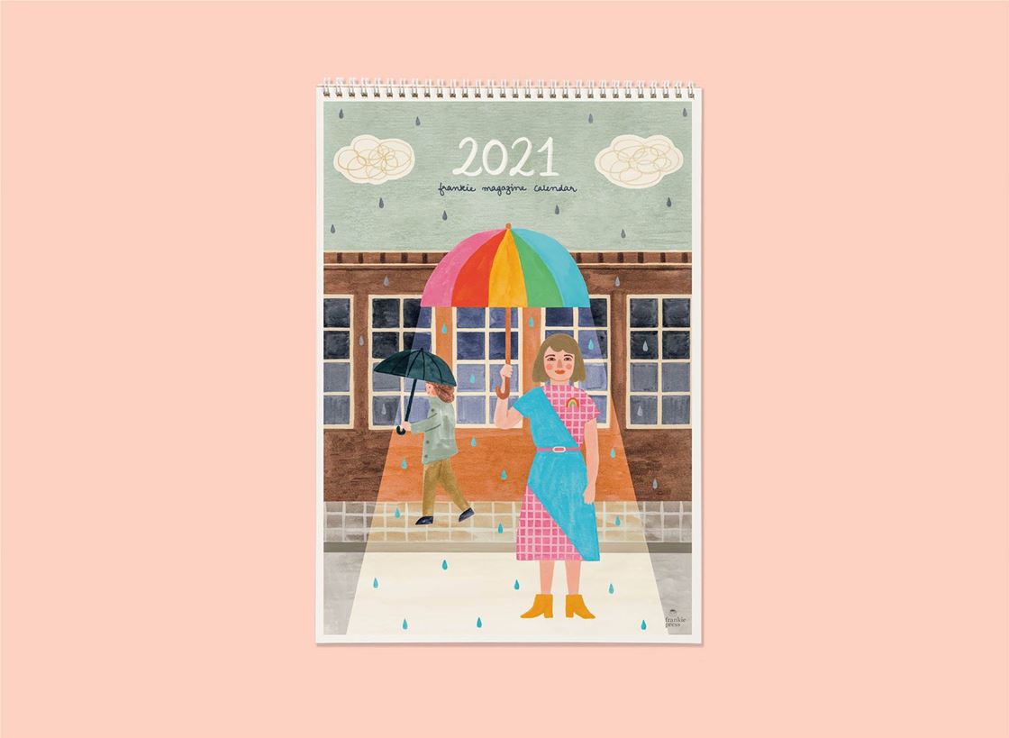 the artists behind the 2021 frankie calendar the artists behind the 2021 frankie calendar