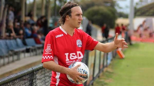 Young Warrior excited by prospect of a National Second Division