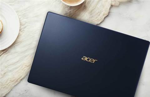 PC maker Acer suspends Russia business
