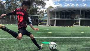 Spanish club invite Aussie junior Beckham Baker for trial