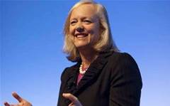 HPE boss Meg Whitman to step down as chief executive