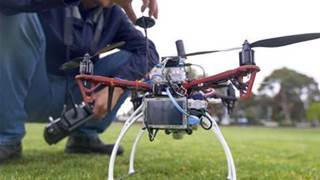 Monash Uni using drones to reduce water wastage on farms