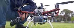 Monash Uni using drones to reduce water wastage on farms