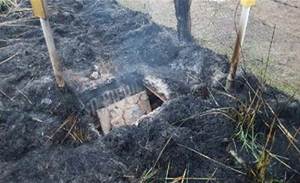 Telstra pit fire not caused by lightning, RFS finds