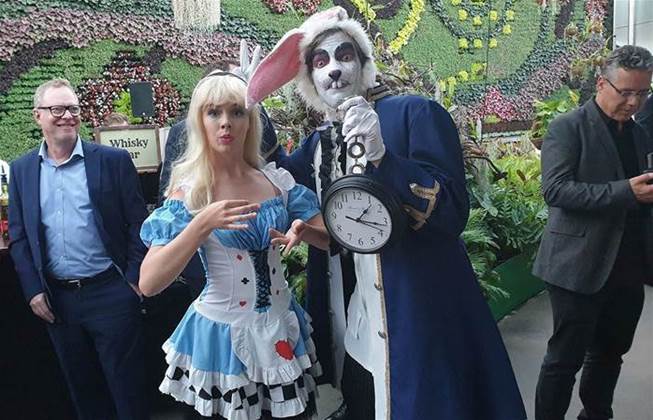 IAG follows Alice down the rabbit hole to teach security