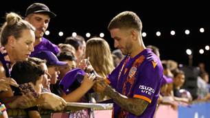'Hurt' Taggart looking to recapture Perth's glory days