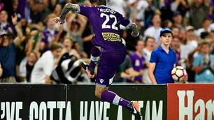 Glory collect ALM wooden spoon despite Taggart double