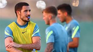 Melb City's Socceroos attacker Leckie out of Asian Cup