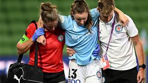 Ekic hat-trick helps City top Roar in ALW shootout