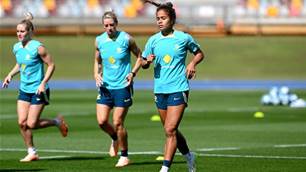 Mary Fowler ready to be the Matildas' headline act