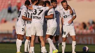 Olyroos' failure stokes Hollman's fire for ALM finals