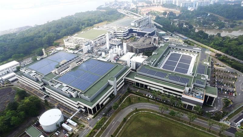 GlobalFoundries establishes a new fab in Singapore