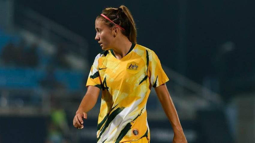 Young Matildas' new Euro star says 'take too long, you get crunched'