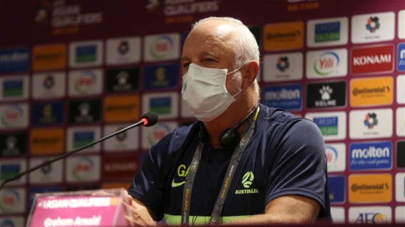 Socceroos coach plays Chinese mind games
