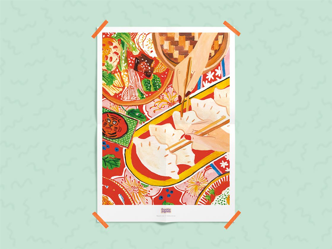 meet frankie fellows poster artist flore cousseran meet frankie fellows poster artist flore cousseran