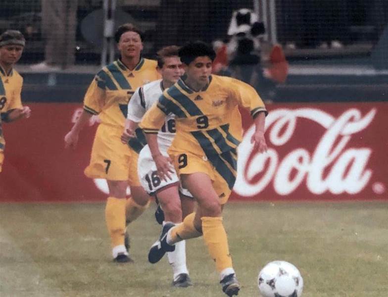 Meet Angela: The first Australian to score at a World Cup