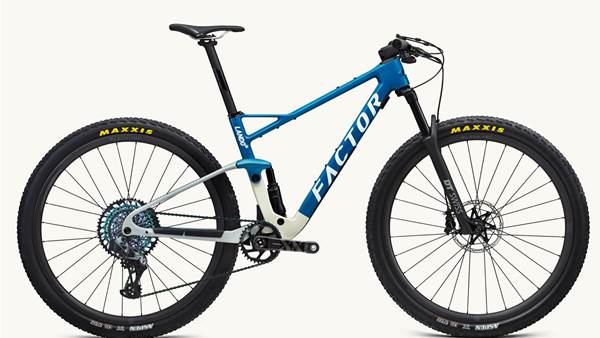 Factor get dirty with Lando XC bikes