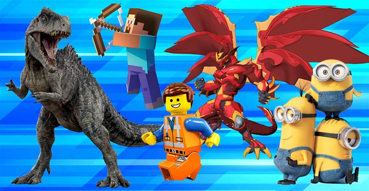 Do You Collect Minions, Minecraft, Dinosaurs, LEGO, or Bakugan? Do You Collect Minions, Minecraft, Dinosaurs, LEGO, or Bakugan?